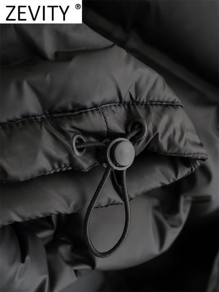 Vintage Long Sleeve Puffer Jacket — Image 13