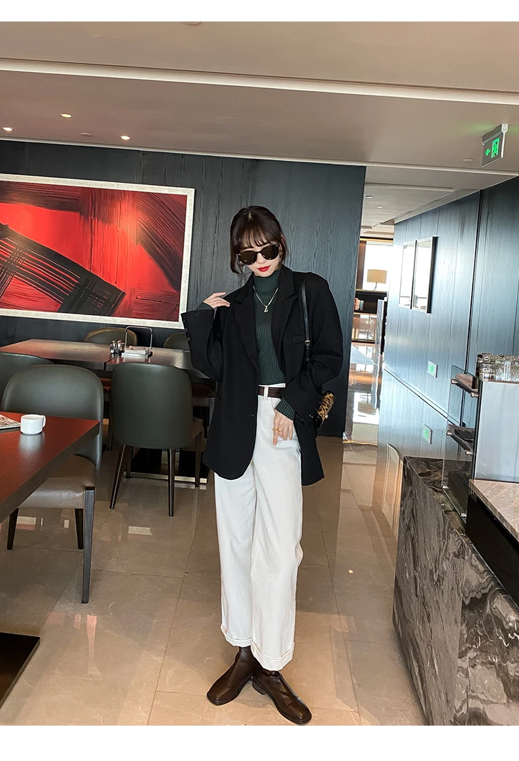 Elegant Knitted Sweater — Image 26