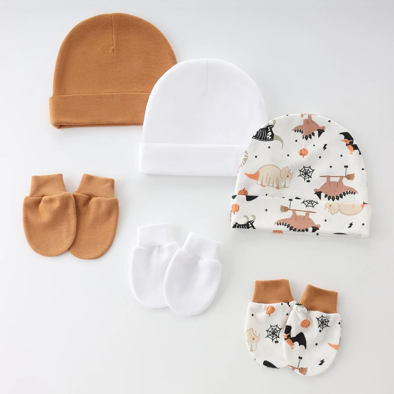 Newborn Cotton Gloves — Image 8