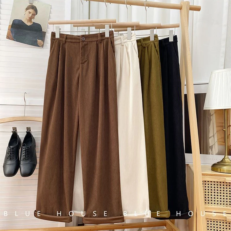 Vintage Spring High-Waisted Pants — Image 13