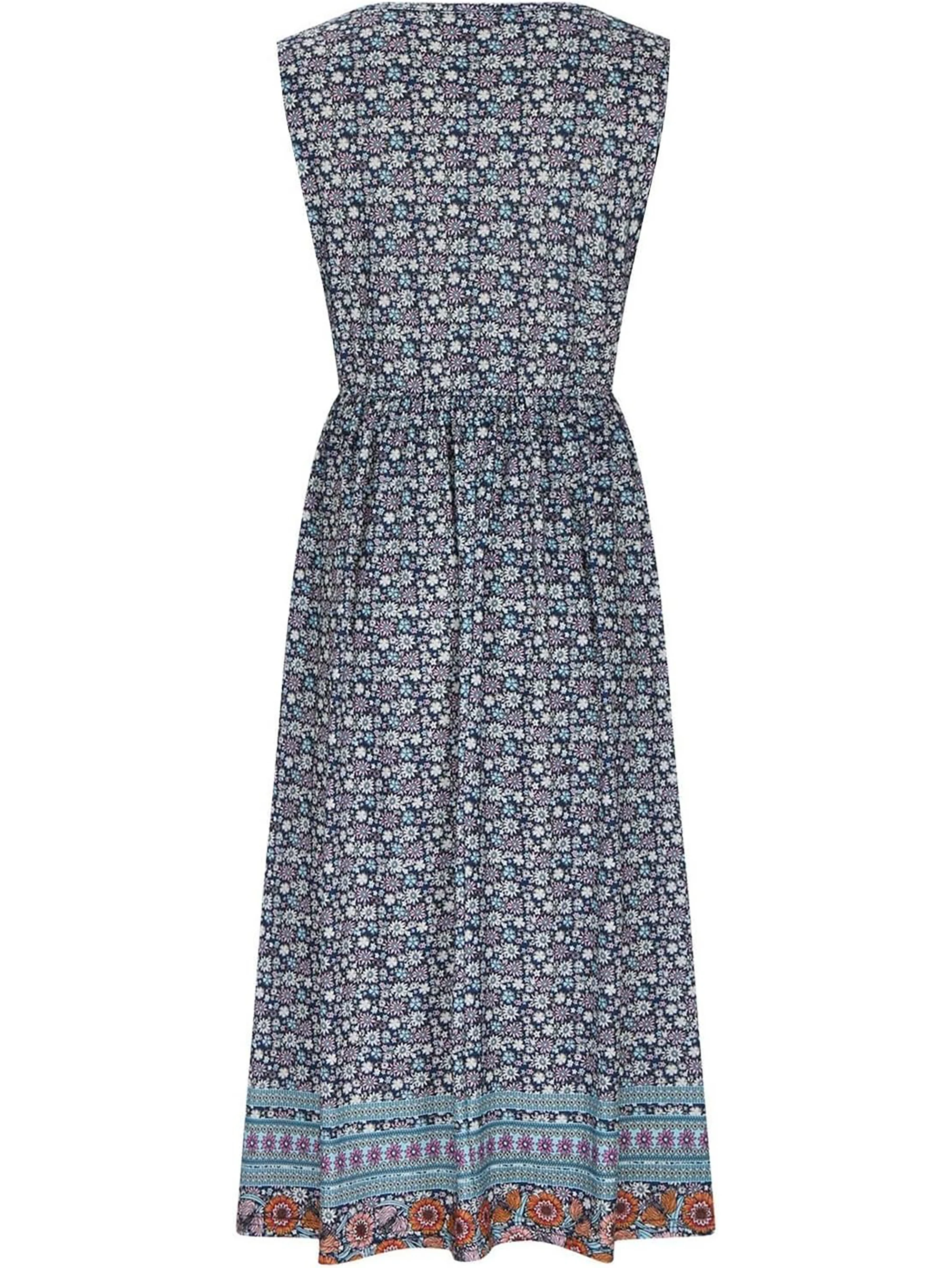 Boho Floral Sleeveless Summer Dress — Image 10