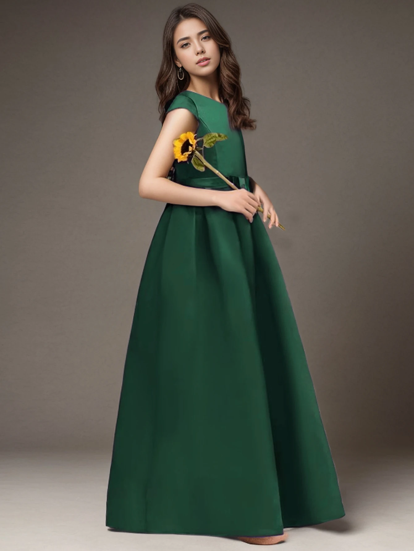 Girls' Open-Back Formal Dress — Image 22