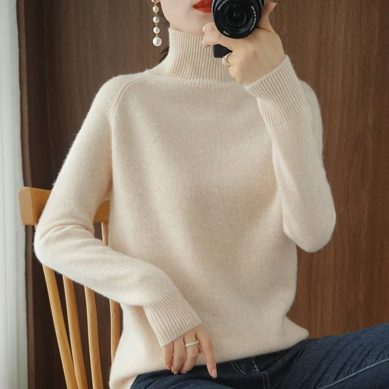 Casual Wool Winter Pullover — Image 26