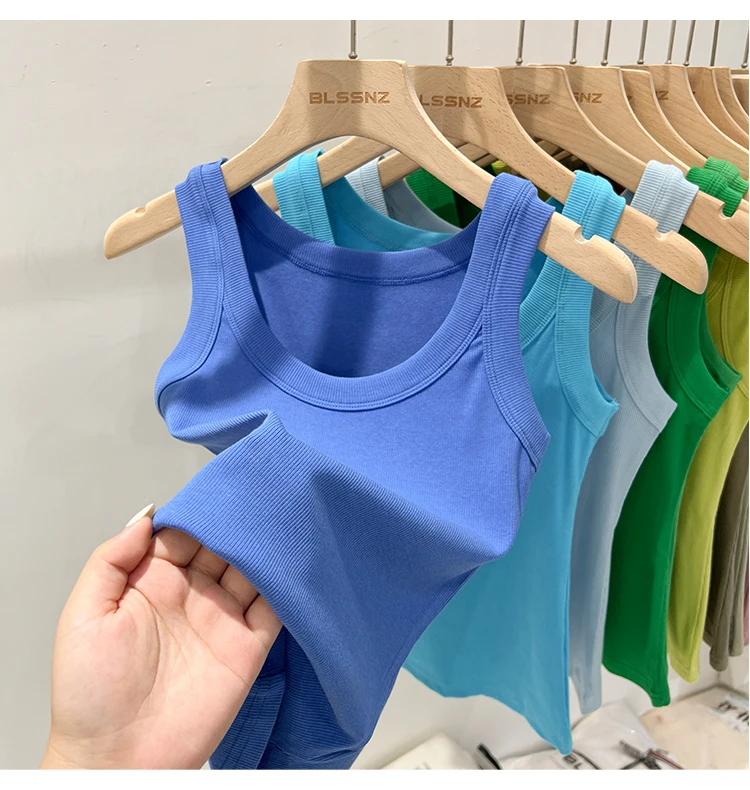 Ribbed Tank Top — Image 25