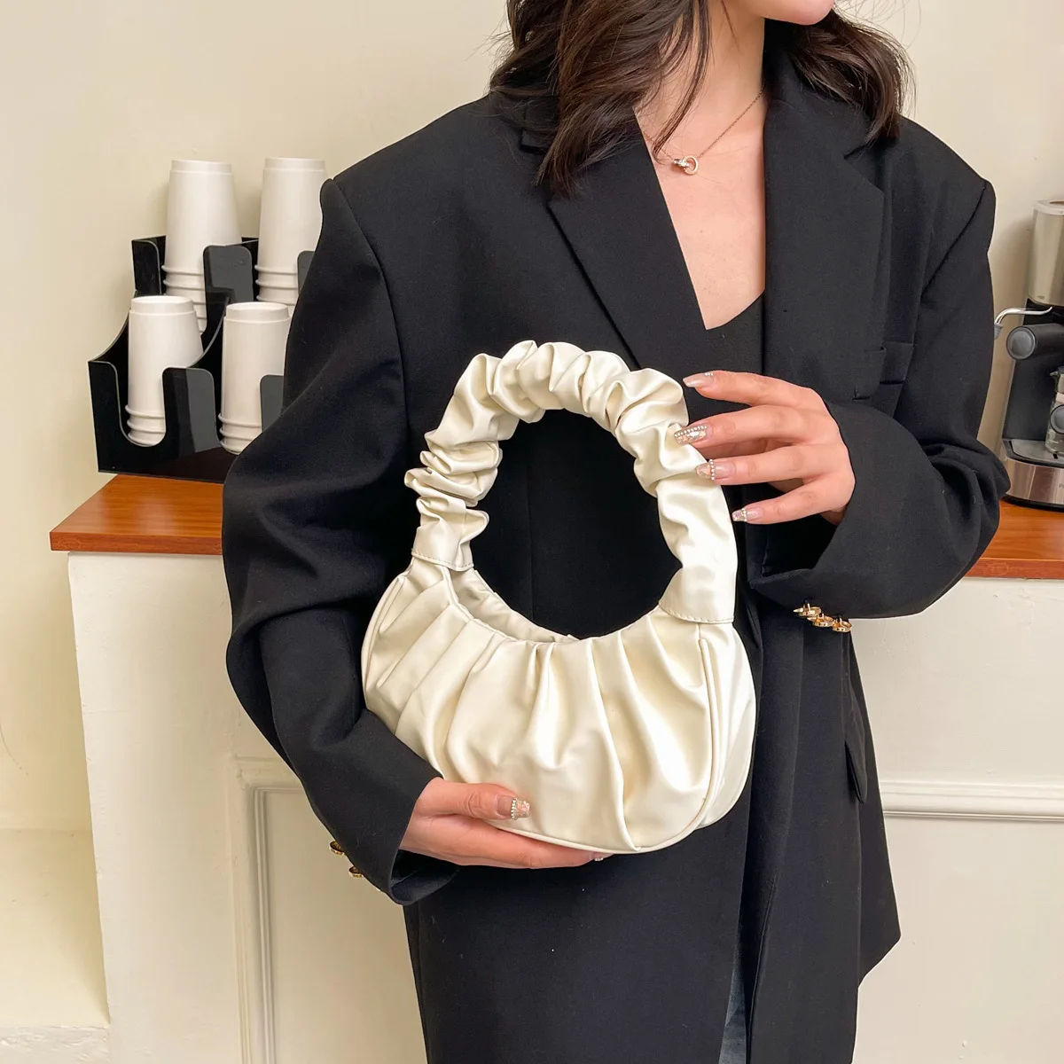 Pleated Bag — Image 4