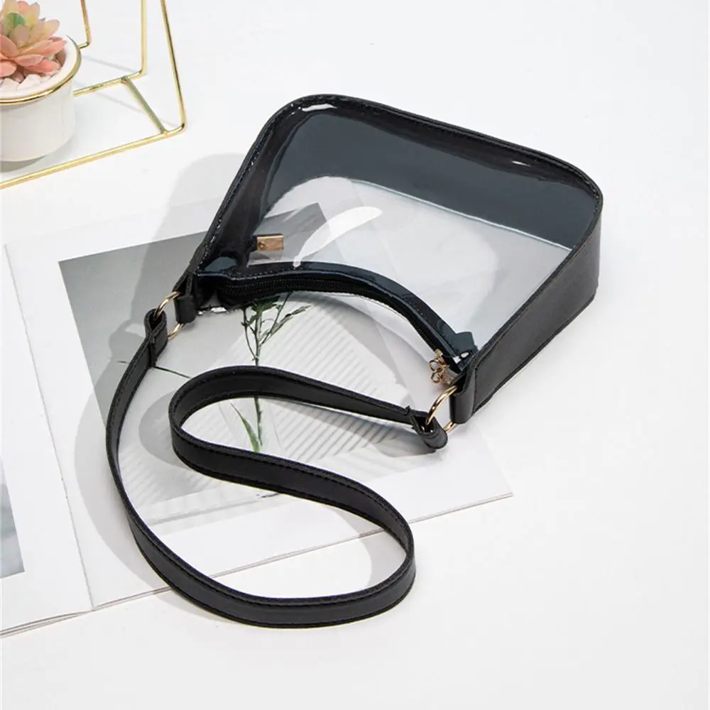Short Shoulder Bag with Zipper — Image 18