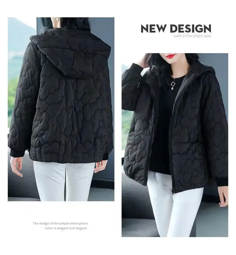 Loose Cotton Winter Jacket — Image 15