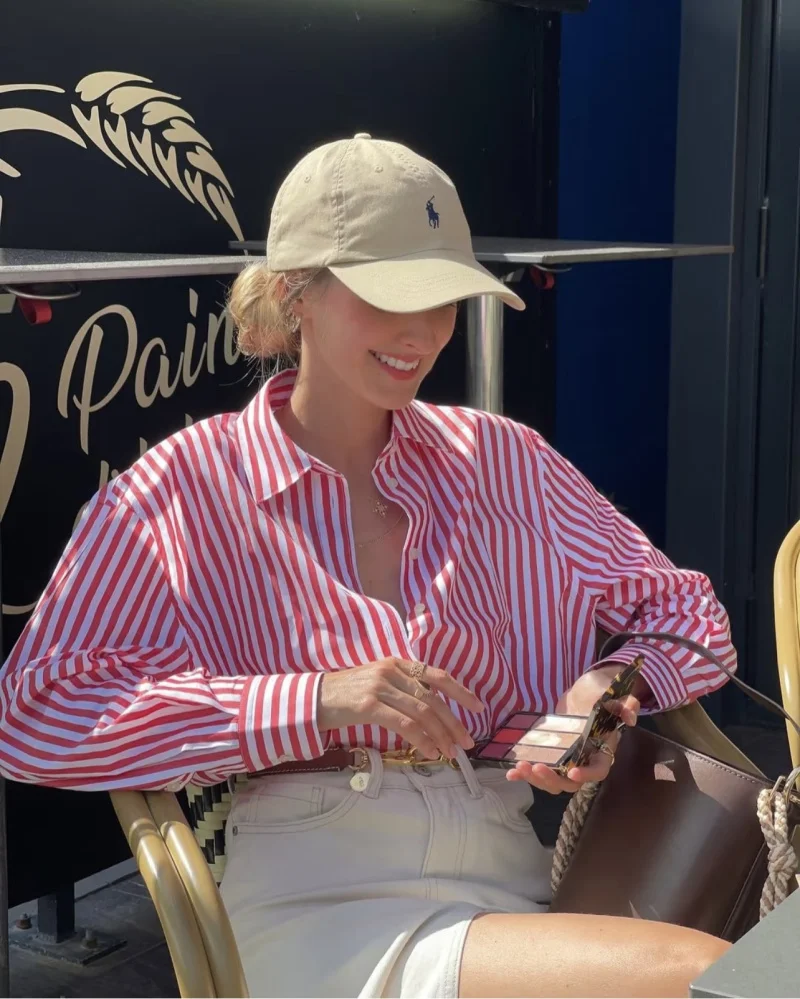 Striped Spring Formal Shirt — Image 12