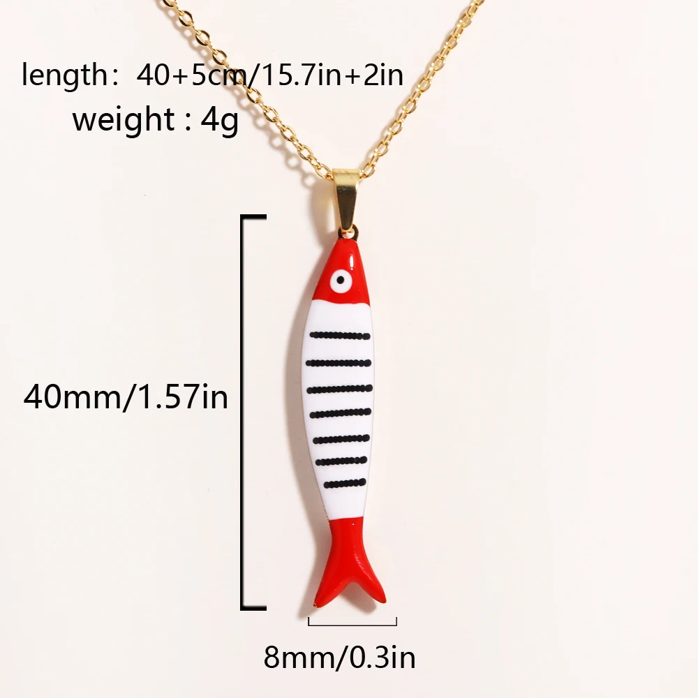 Colorful Necklace — Image 9