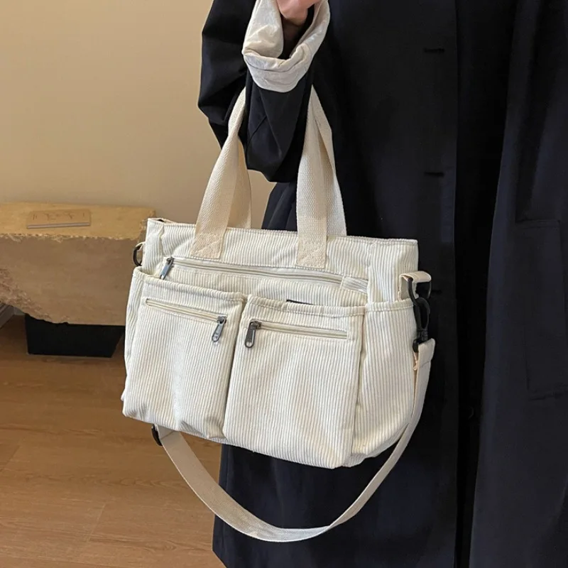 Casual Large-Capacity Tote Bag — Image 5