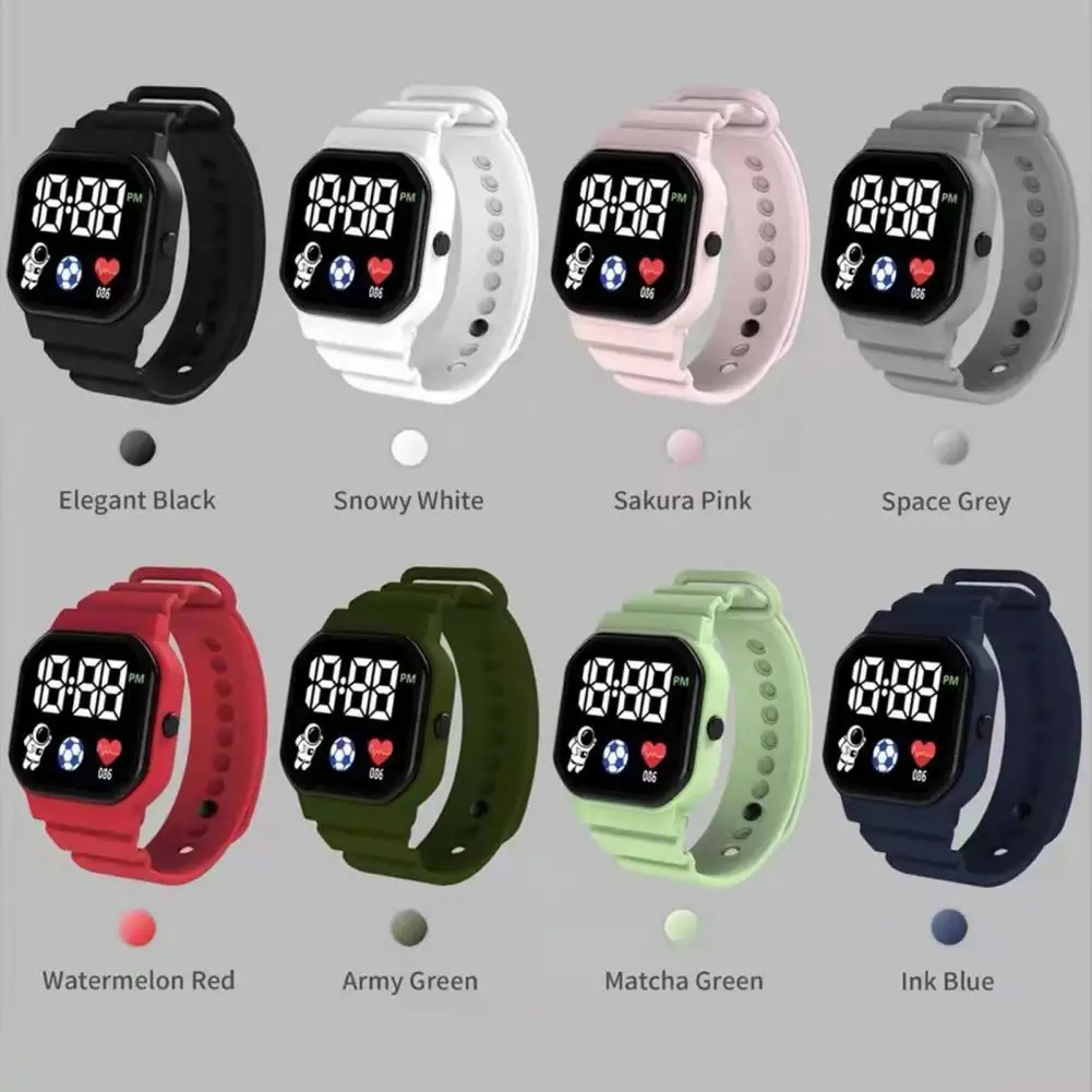 Kids' Sports Watch with Straps — Image 5