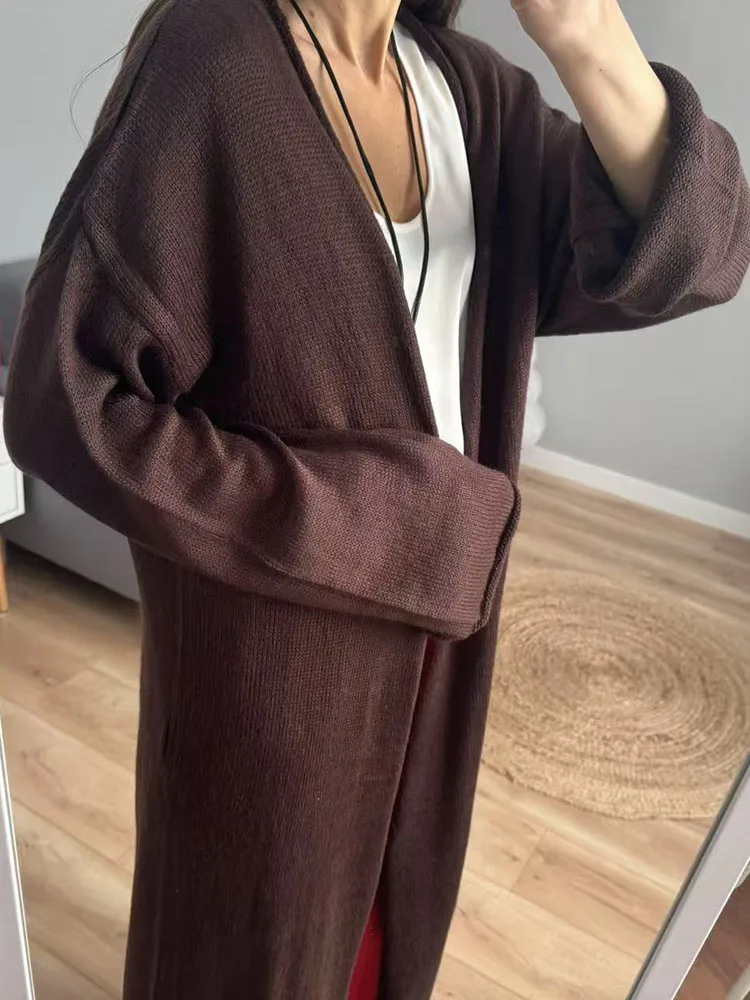 Oversized Summer Long Cardigan — Image 7