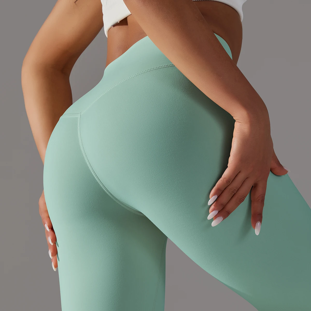 Yoga Athletic Leggings — Image 60