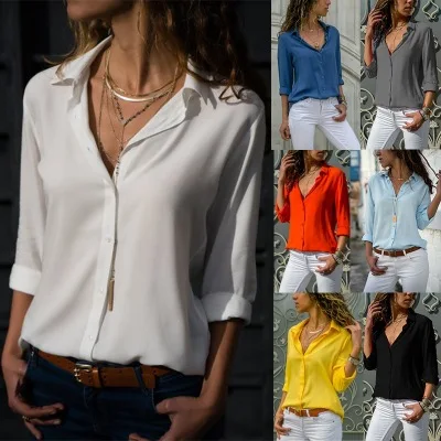 Vintage Autumn Blouse — Image 2