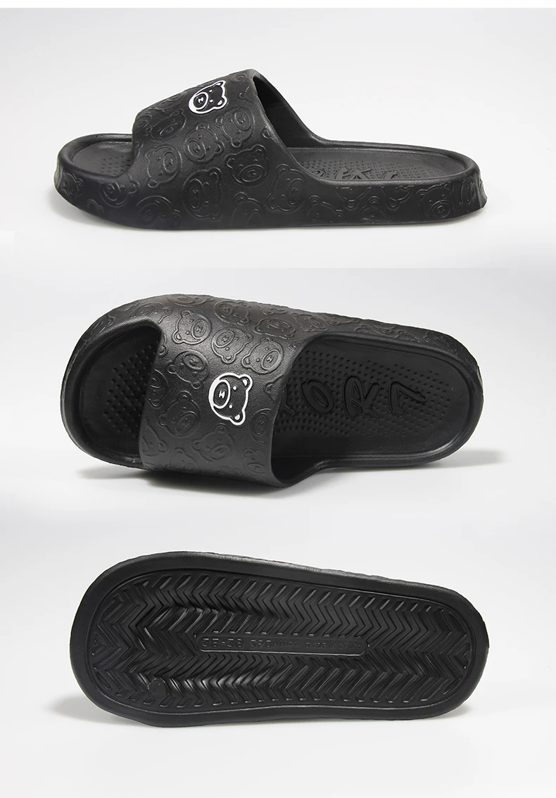 Home Slides with an Embossed Bear Pattern — Image 16