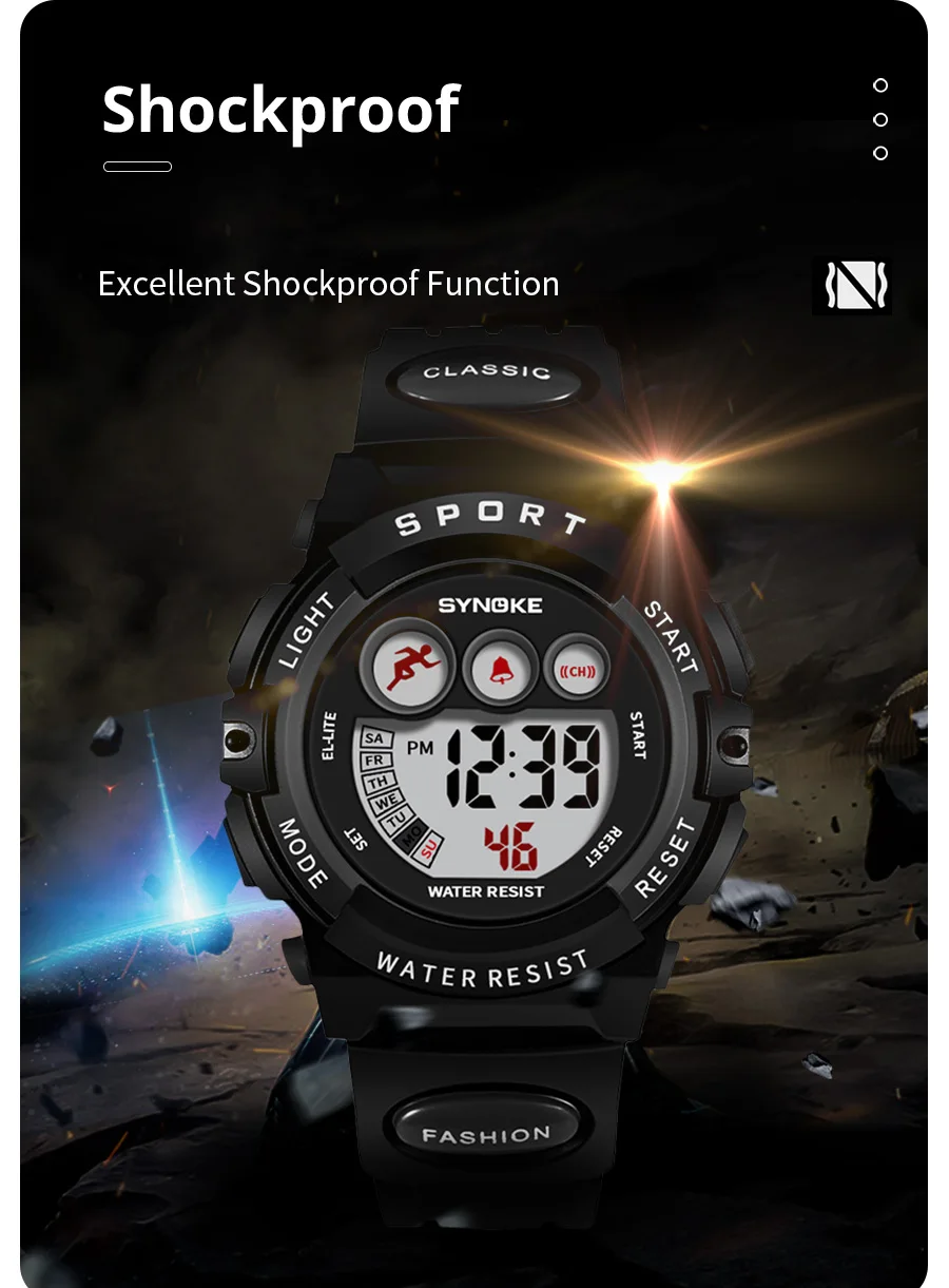 Kids' Colorful Watch — Image 25