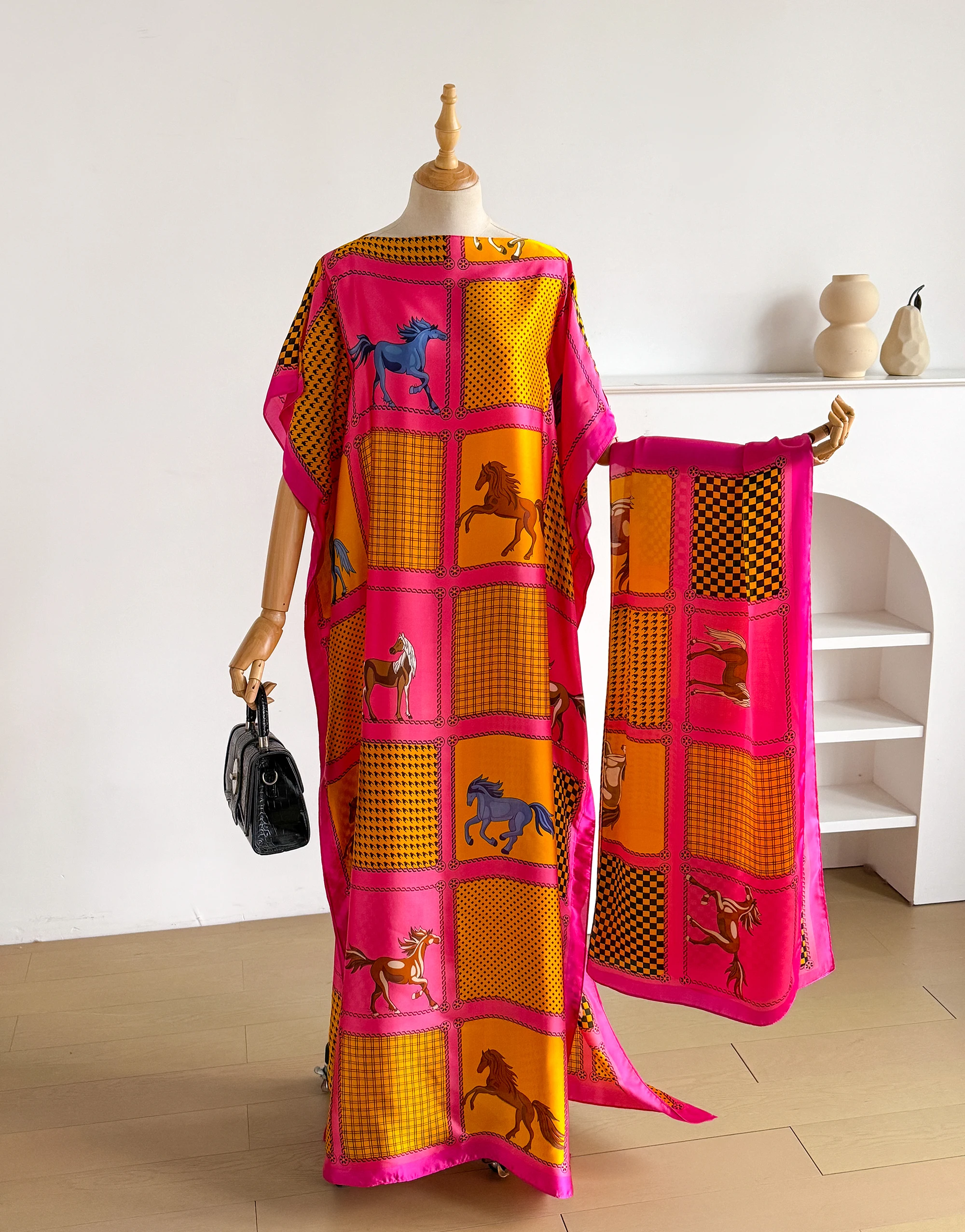 Elegant Long Abaya — Image 6