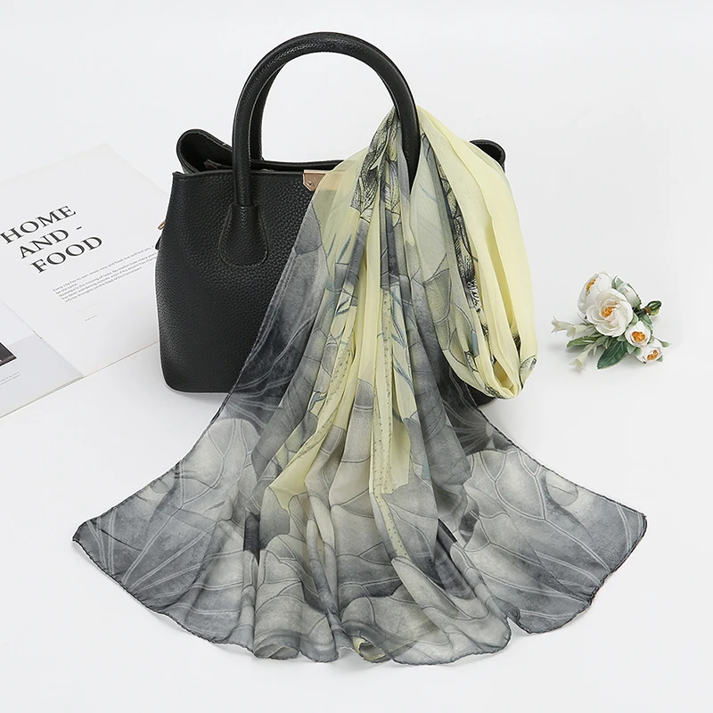Lightweight Chiffon Scarf — Image 5