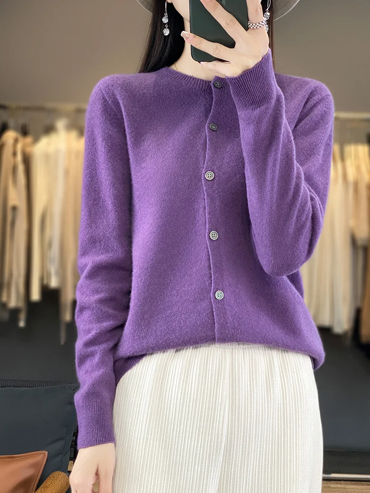 Wool Cardigan — Image 18