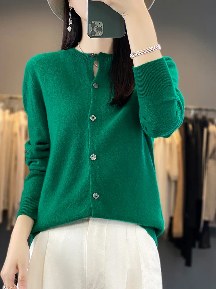 Wool Cardigan — Image 4