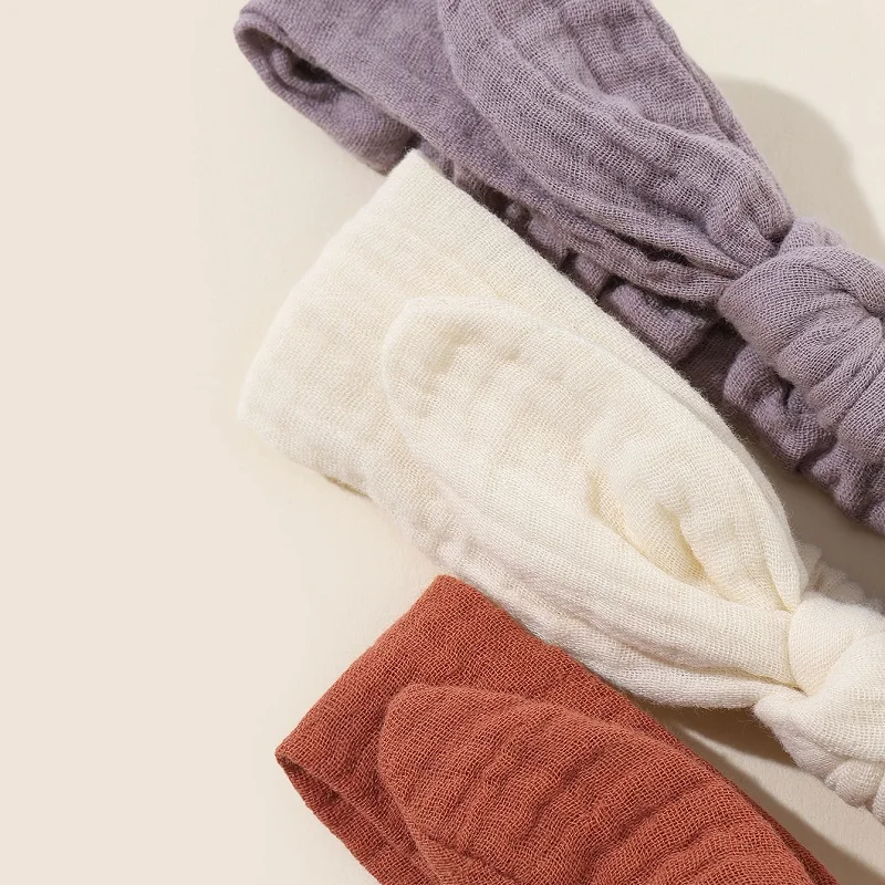 Baby Cotton Headband — Image 15