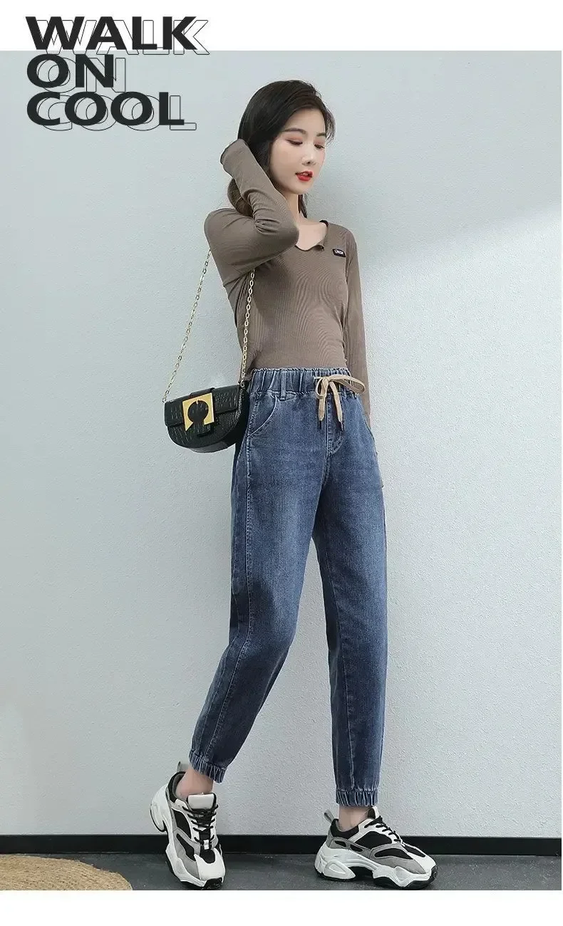 Korean-Style Autumn Jeans — Image 13