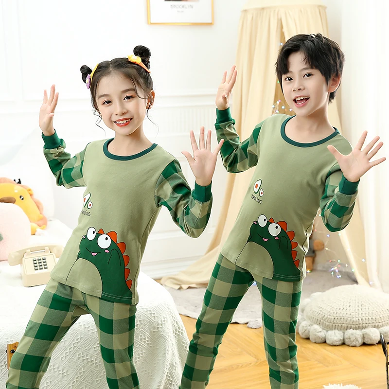 Baby Cotton Autumn Pajamas — Image 18