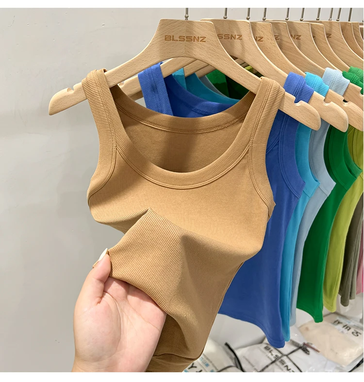 Ribbed Tank Top — Image 27