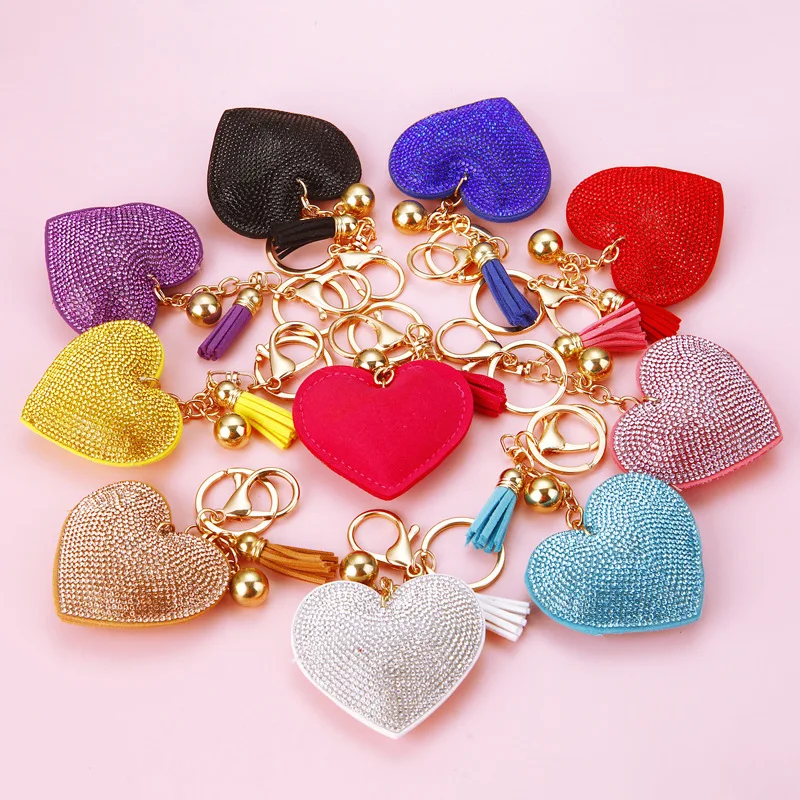 Rhinestone Colorful Leather Bag — Image 9