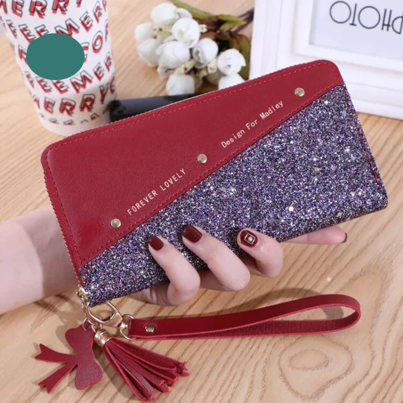 Long Wallet with Zipper — Image 16