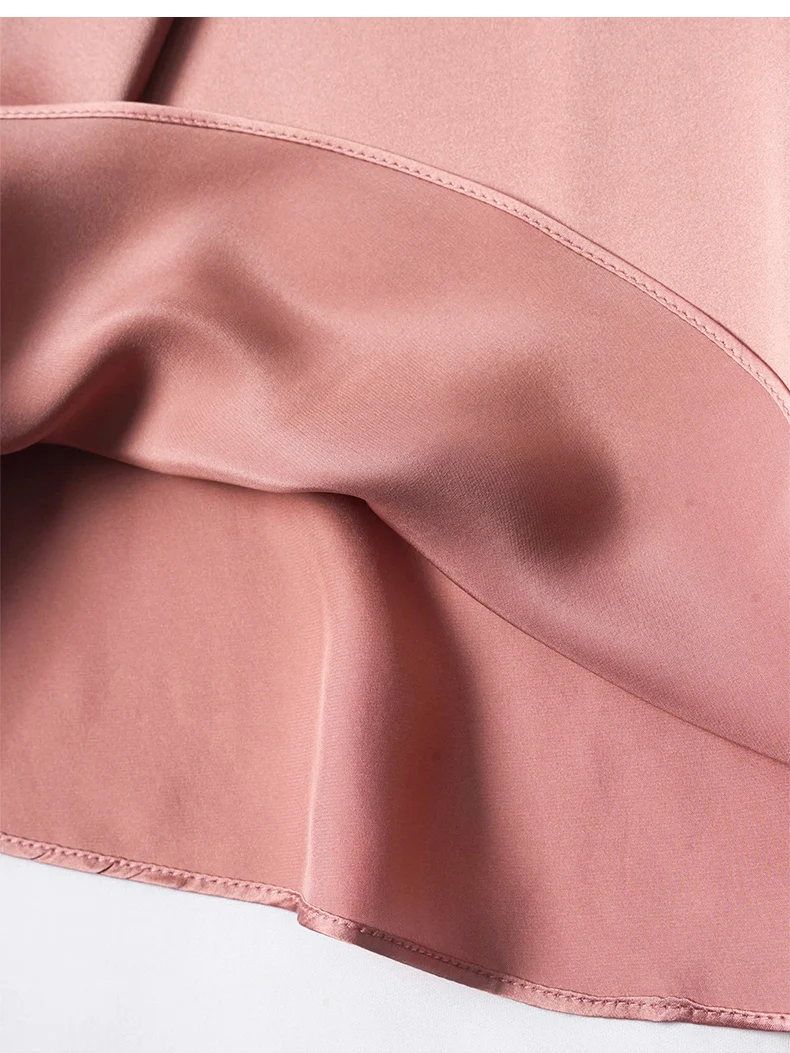Silk Pleated Skirt — Image 6
