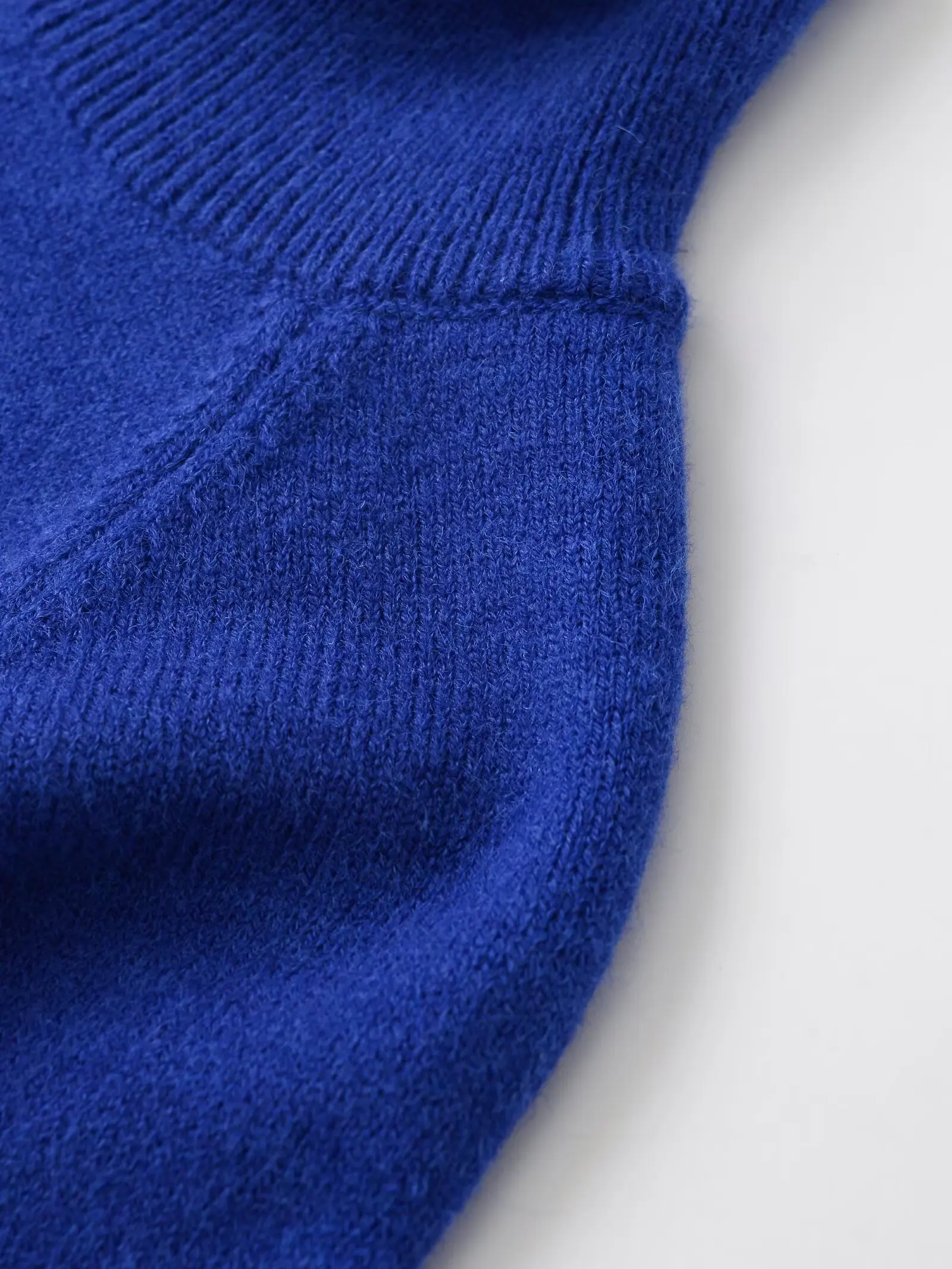 Loose Knitted Long Sweater — Image 11