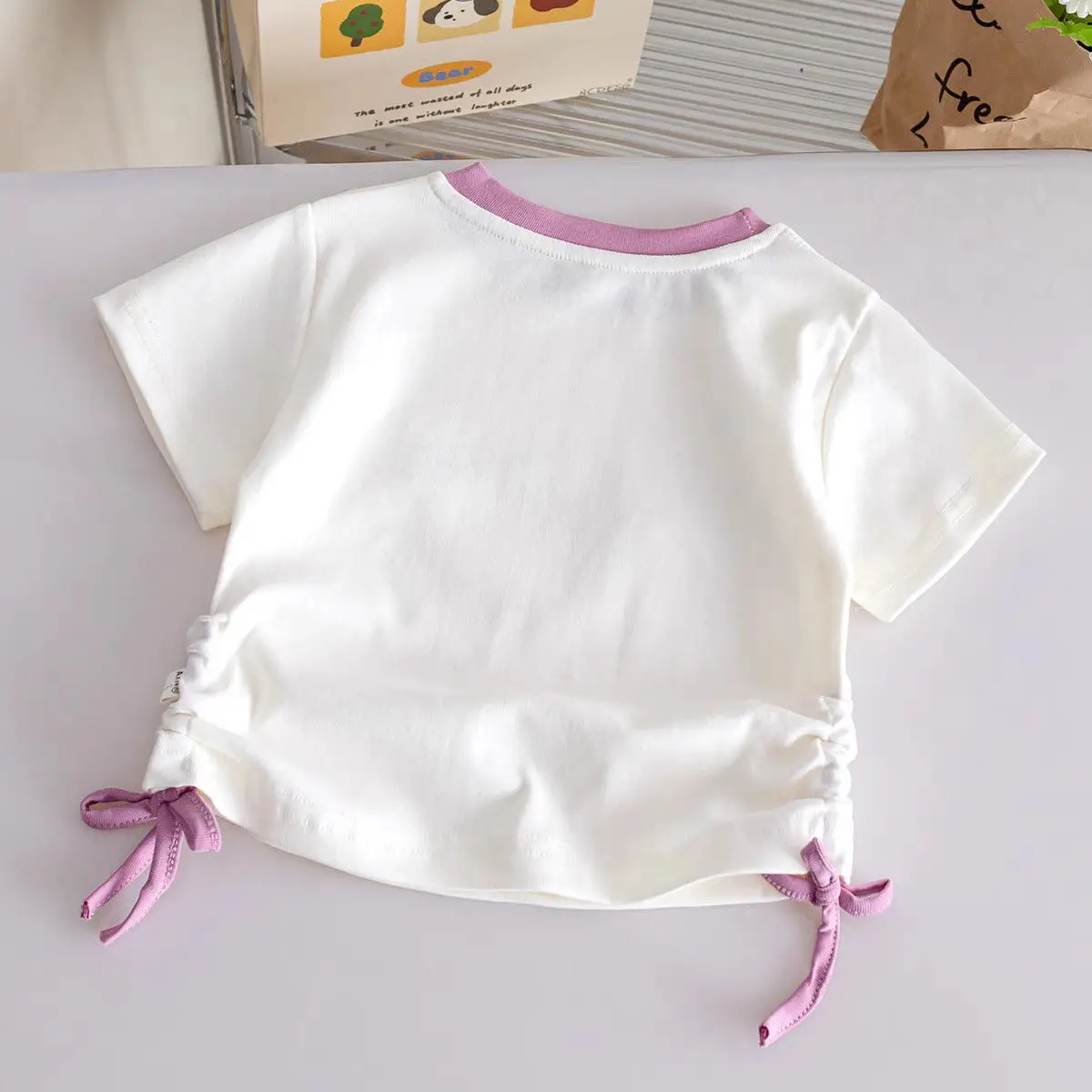 Girls' Short Sleeve Summer Top — Image 6