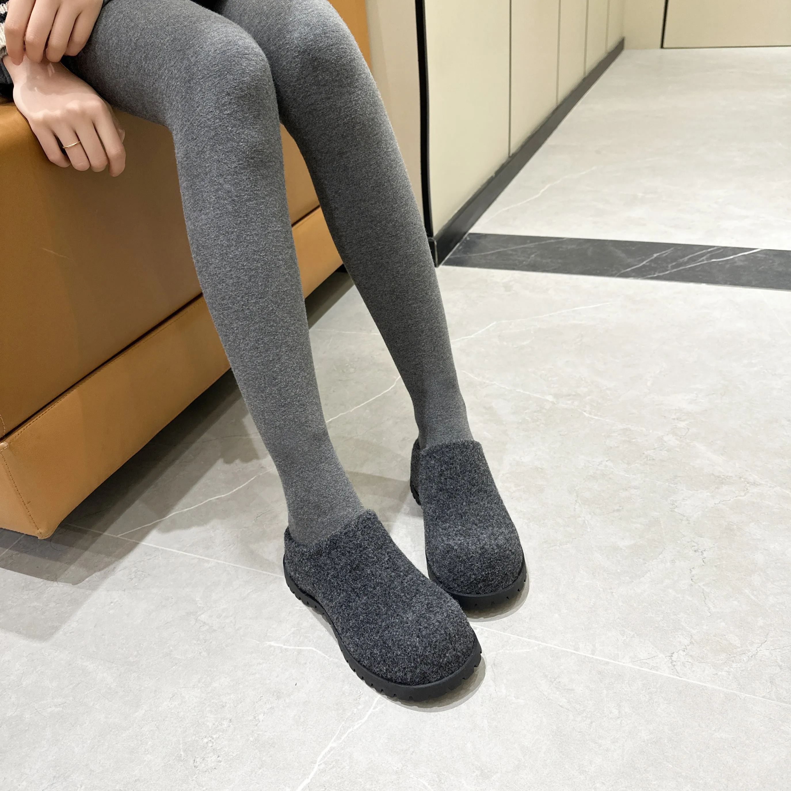 Autumn Round Slippers — Image 5
