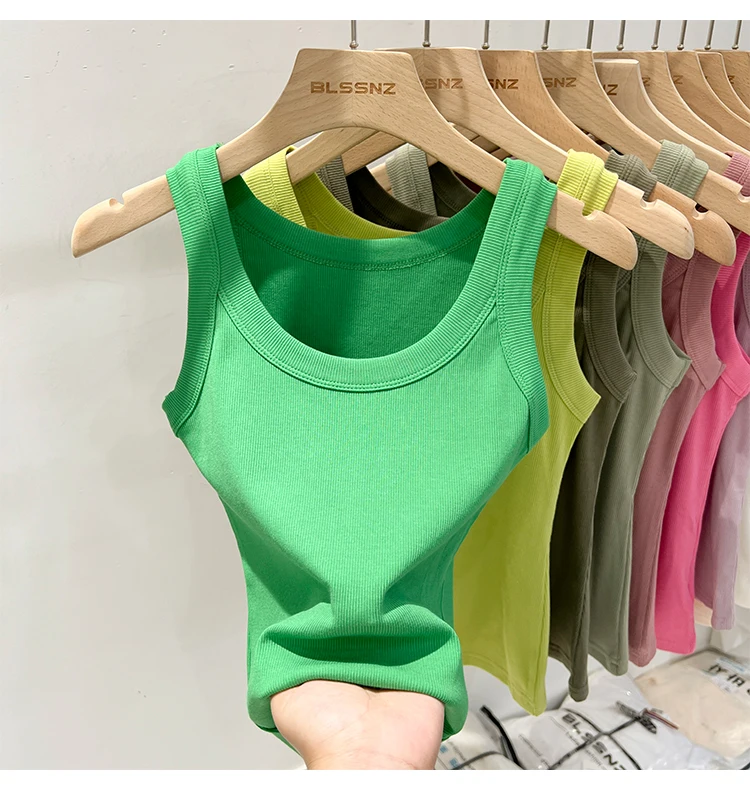Ribbed Tank Top — Image 21