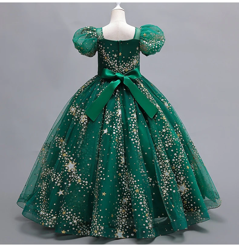 Girls' Sleeveless Summer Long Dress — Image 11
