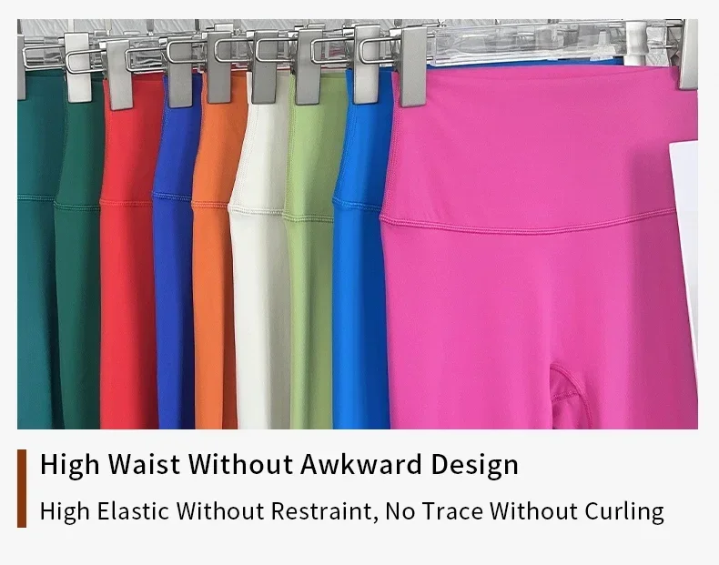 High-Waisted Leggings — Image 6