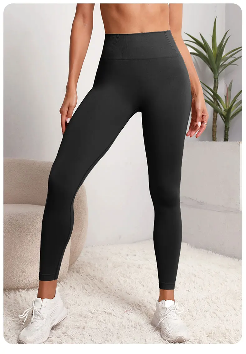 Tummy Control High-Waisted Leggings — Image 14