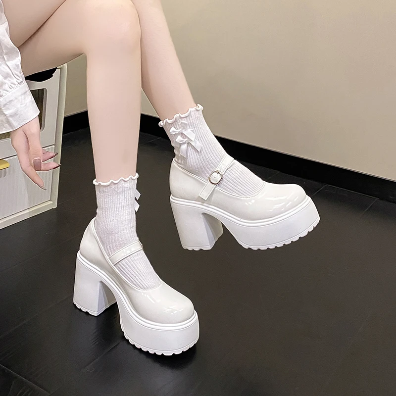 Platform Autumn High Heels — Image 12