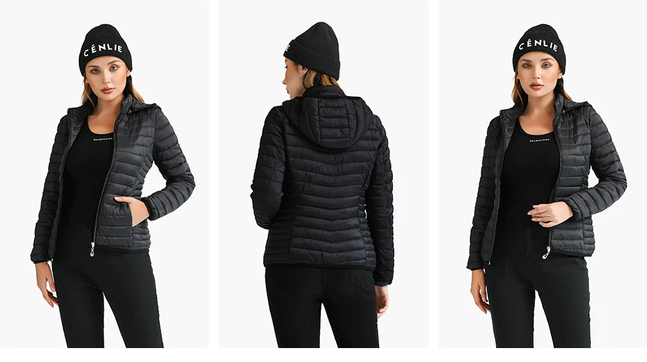 Padded Winter Puffer Jacket — Image 21