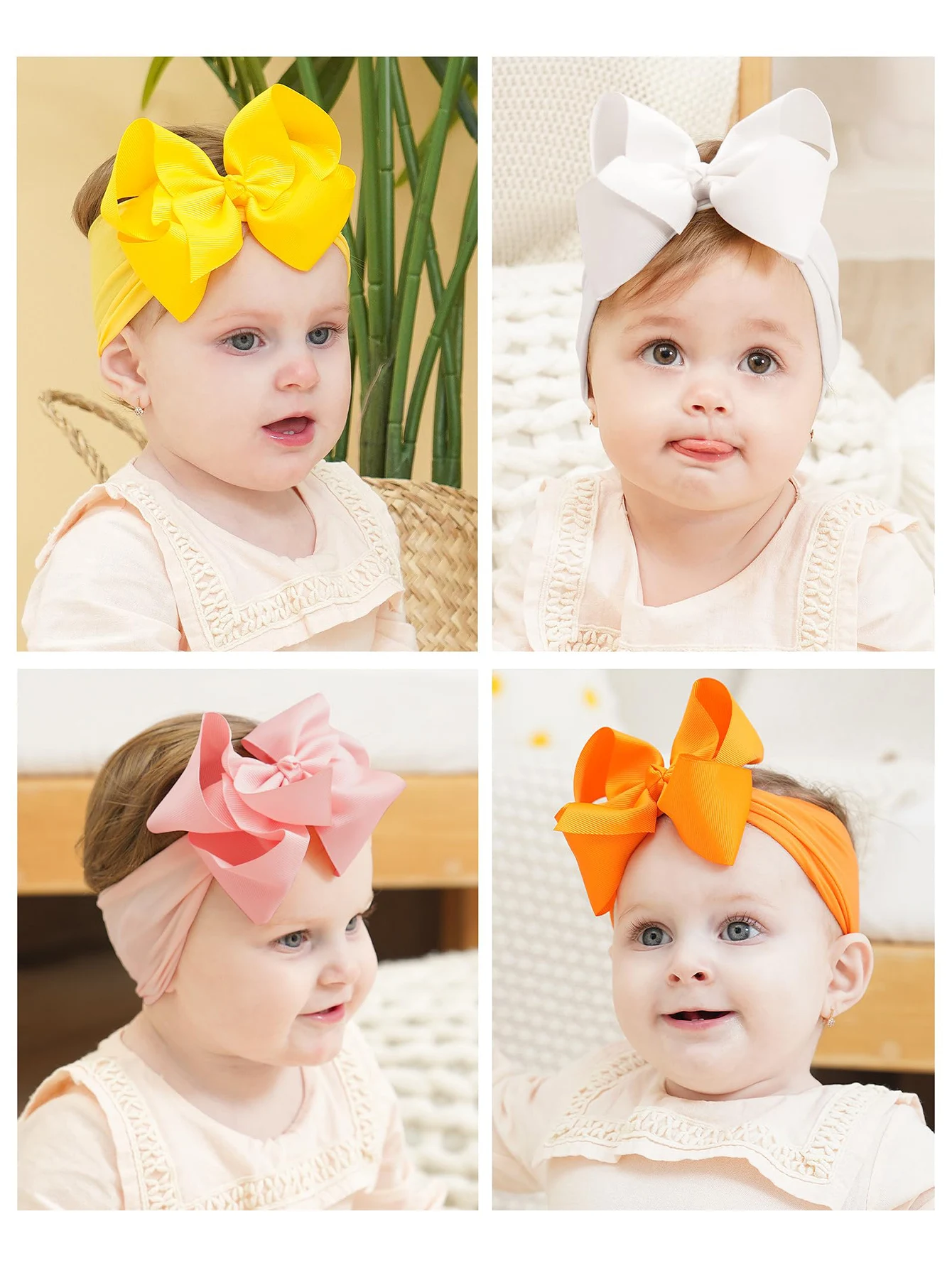 Newborn Nylon Hair Accessory — Image 2