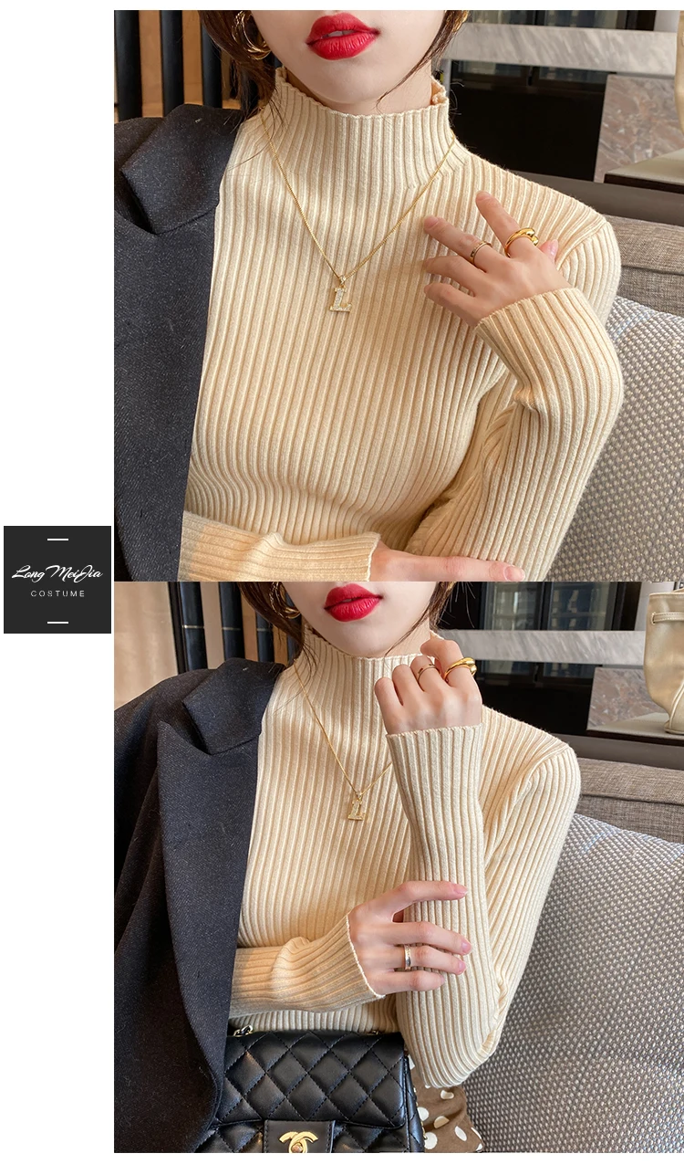 Elegant Knitted Sweater — Image 9