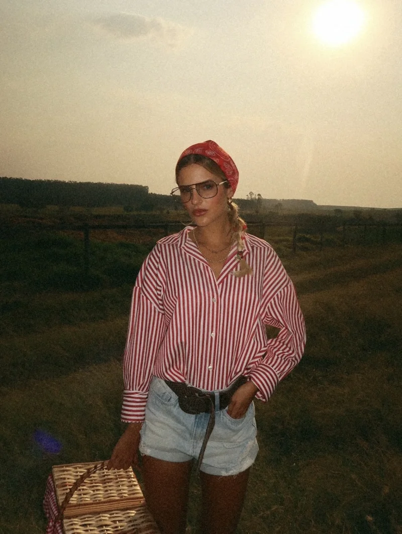 Striped Spring Formal Shirt — Image 10