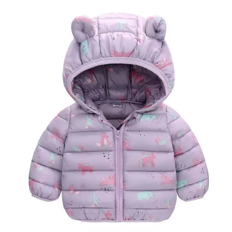 Baby Jacket with Zipper — Image 5