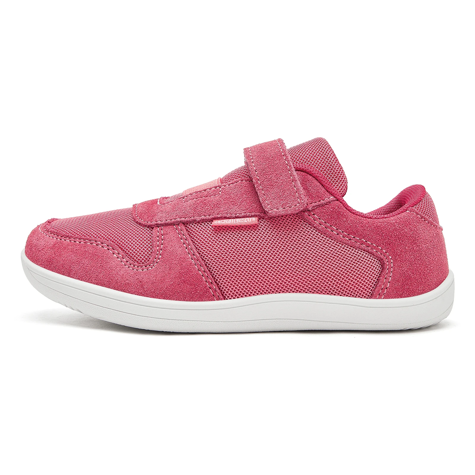 Kids' Lightweight Faux Leather Mesh Sneakers — Image 13