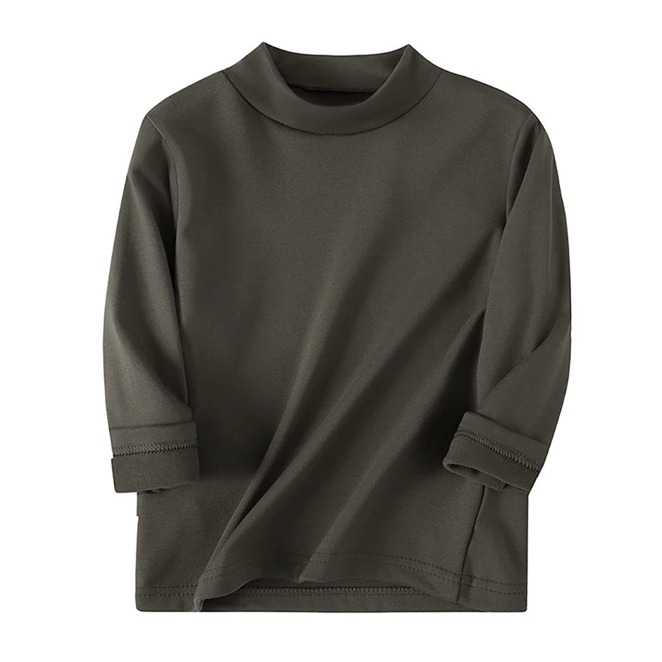 Kids' 3-Piece Thick Solid Winter Top — Image 9