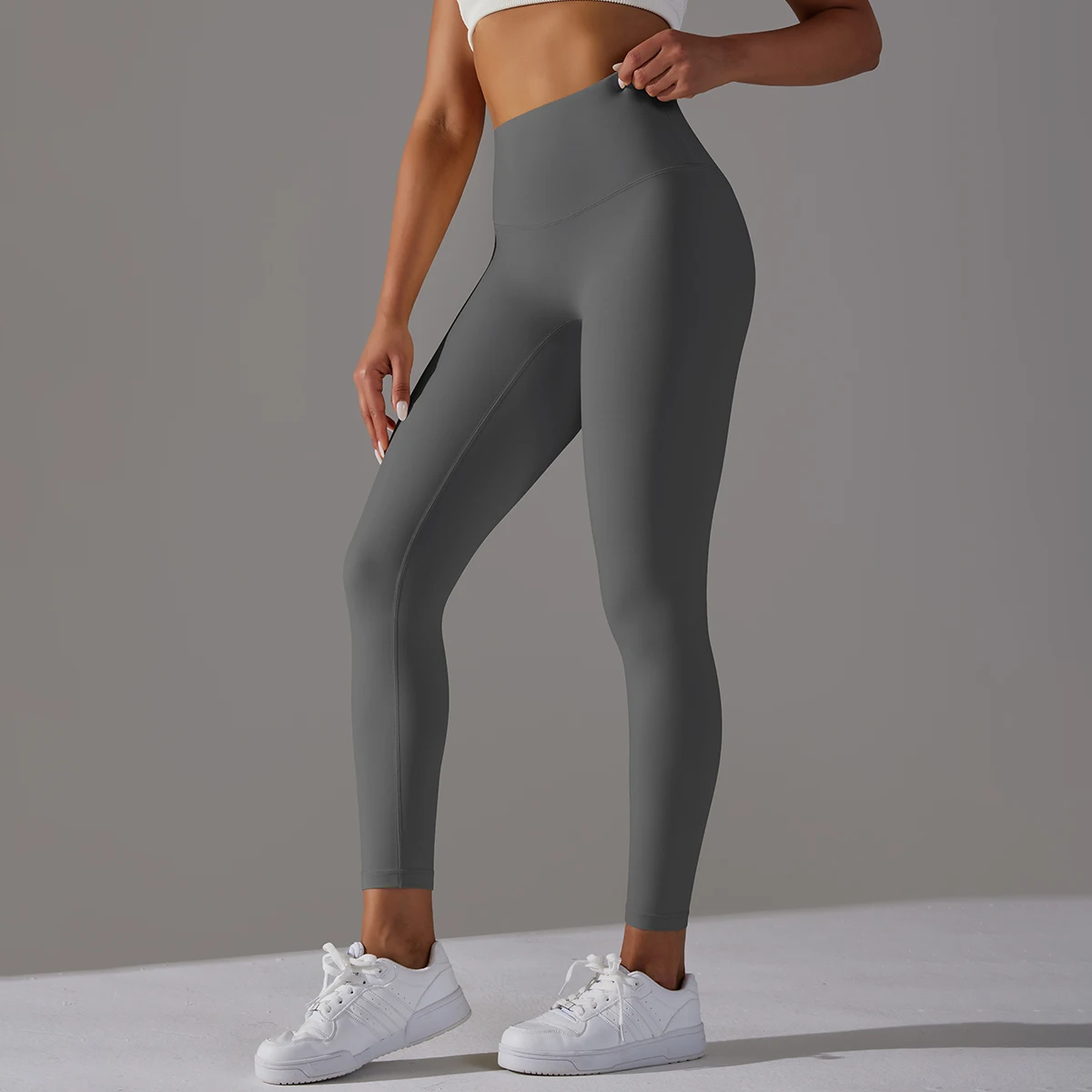 Yoga Athletic Leggings — Image 80