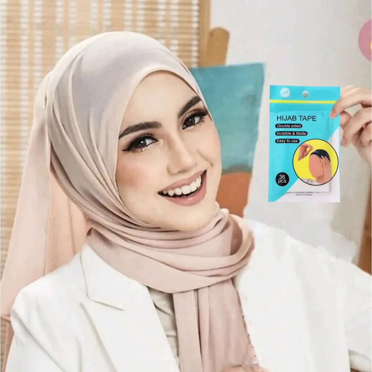 Double-Sided Hijab Fixing Tape — Image 5