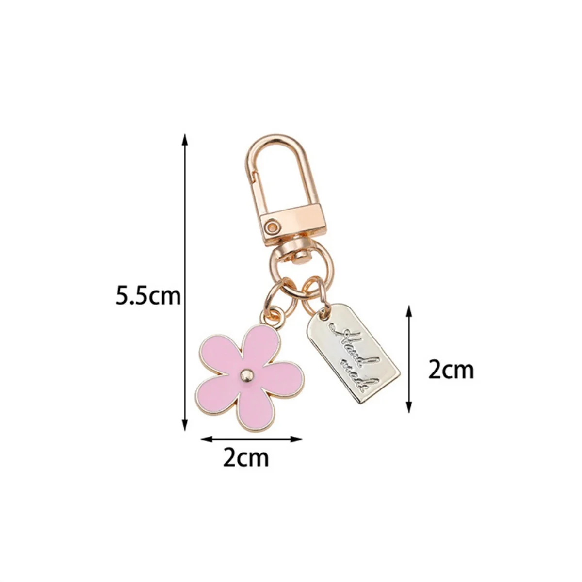 Floral Metal Bag with Chain — Image 6