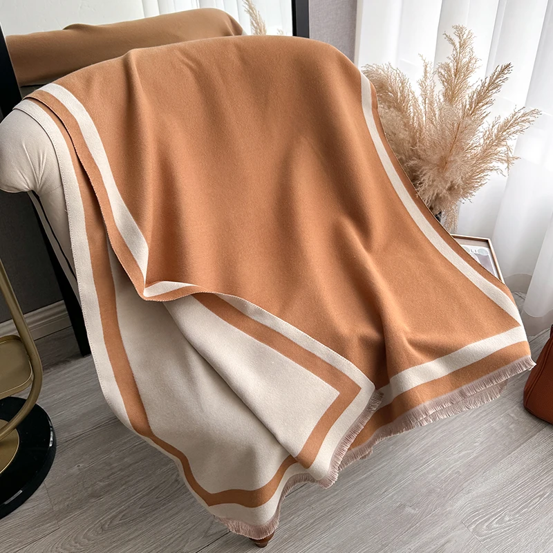 Warm Solid Scarf — Image 16